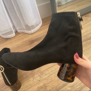Zara Booties